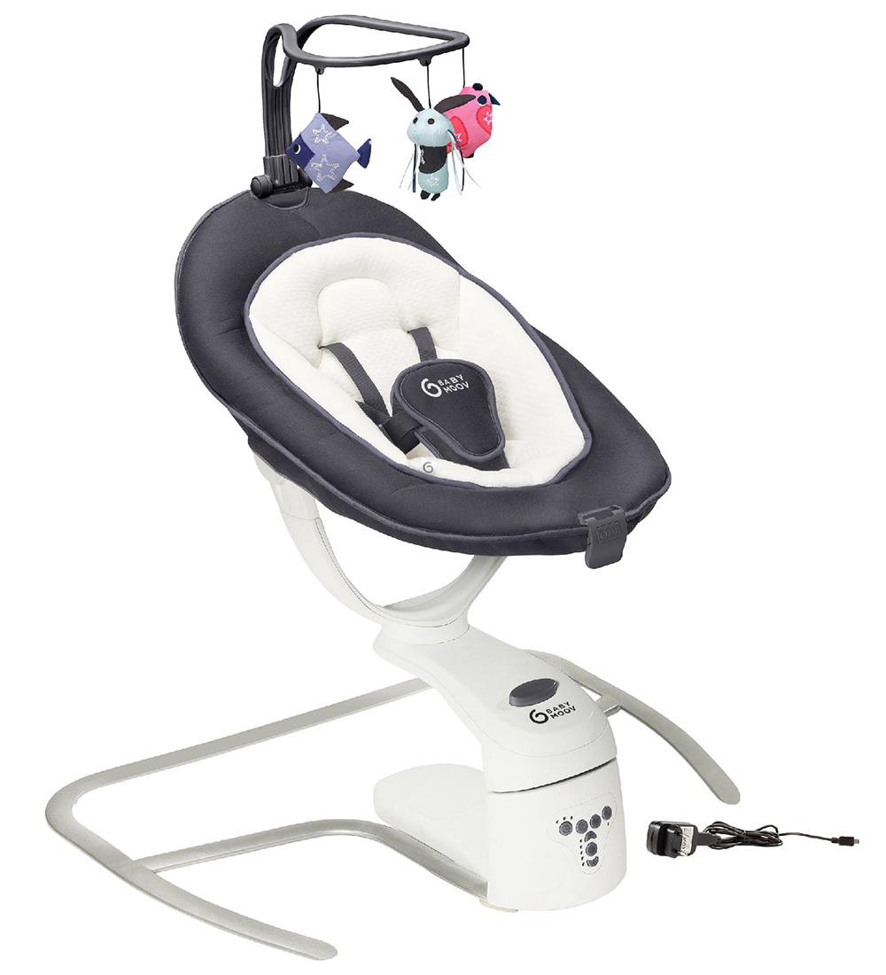 Babymoov Skråstol - Swoon Motion Electric 360° - 81x65x79 cm - Z