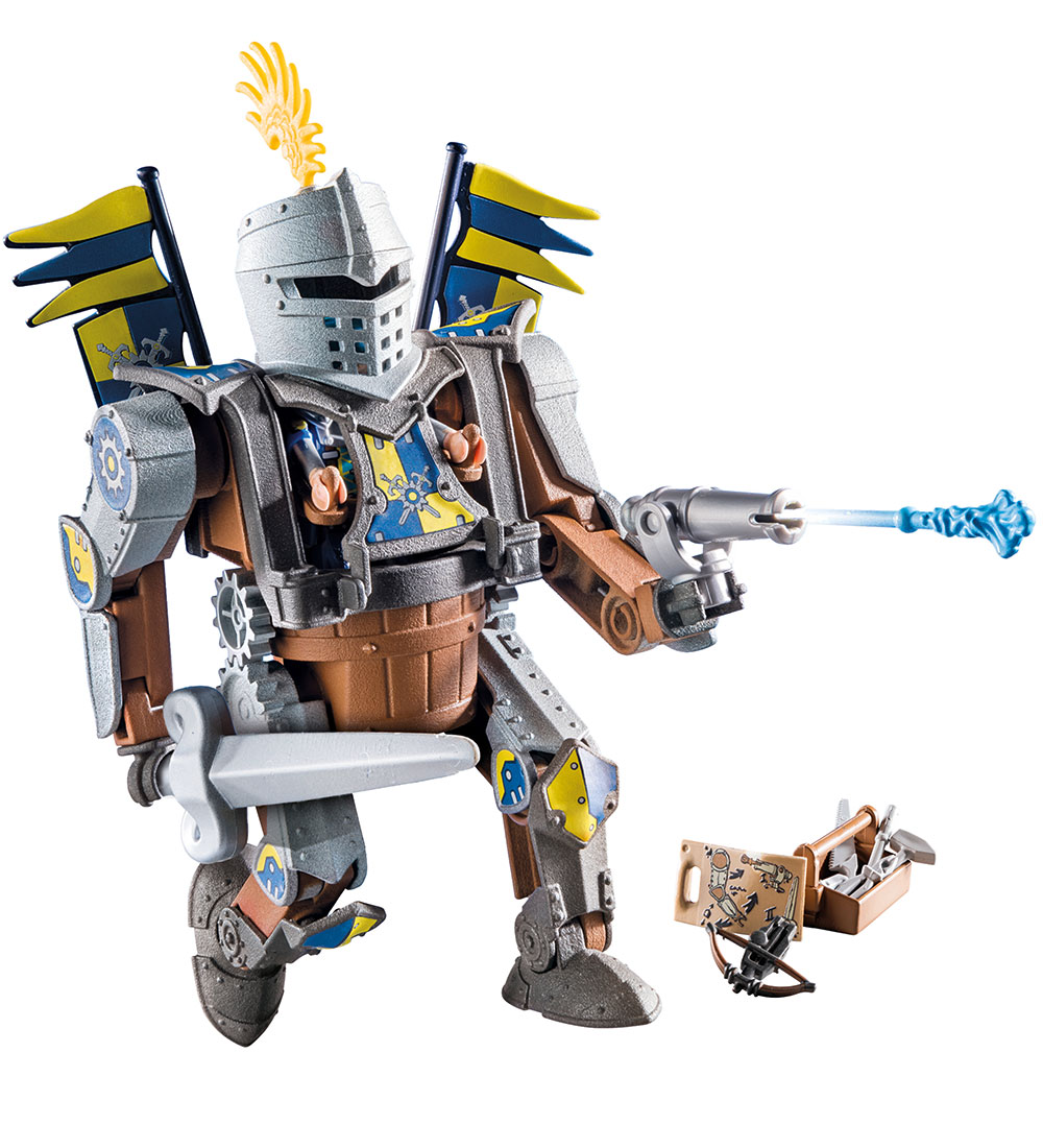 Playmobil Novelmore - Kamprobot - 71300 - 58 Dele