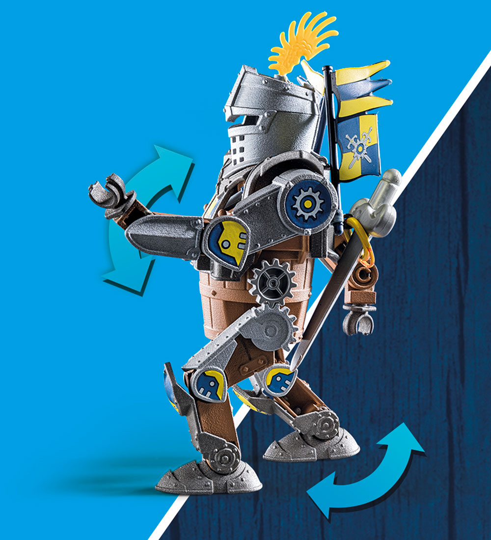 Playmobil Novelmore - Kamprobot - 71300 - 58 Dele