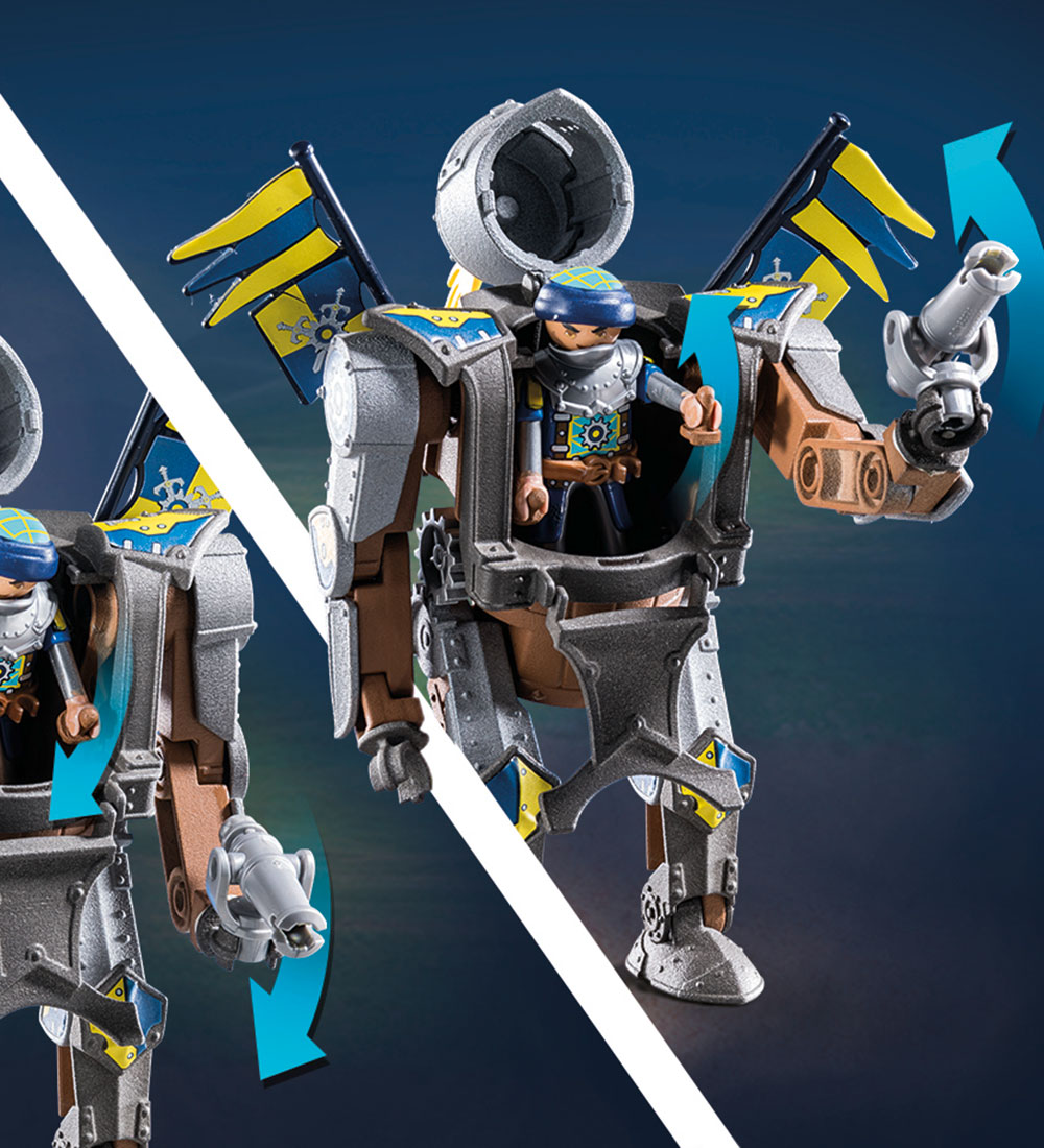 Playmobil Novelmore - Kamprobot - 71300 - 58 Dele