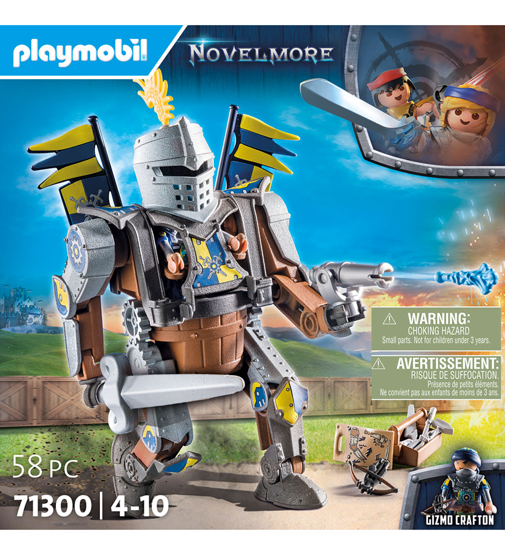 Playmobil Novelmore - Kamprobot - 71300 - 58 Dele
