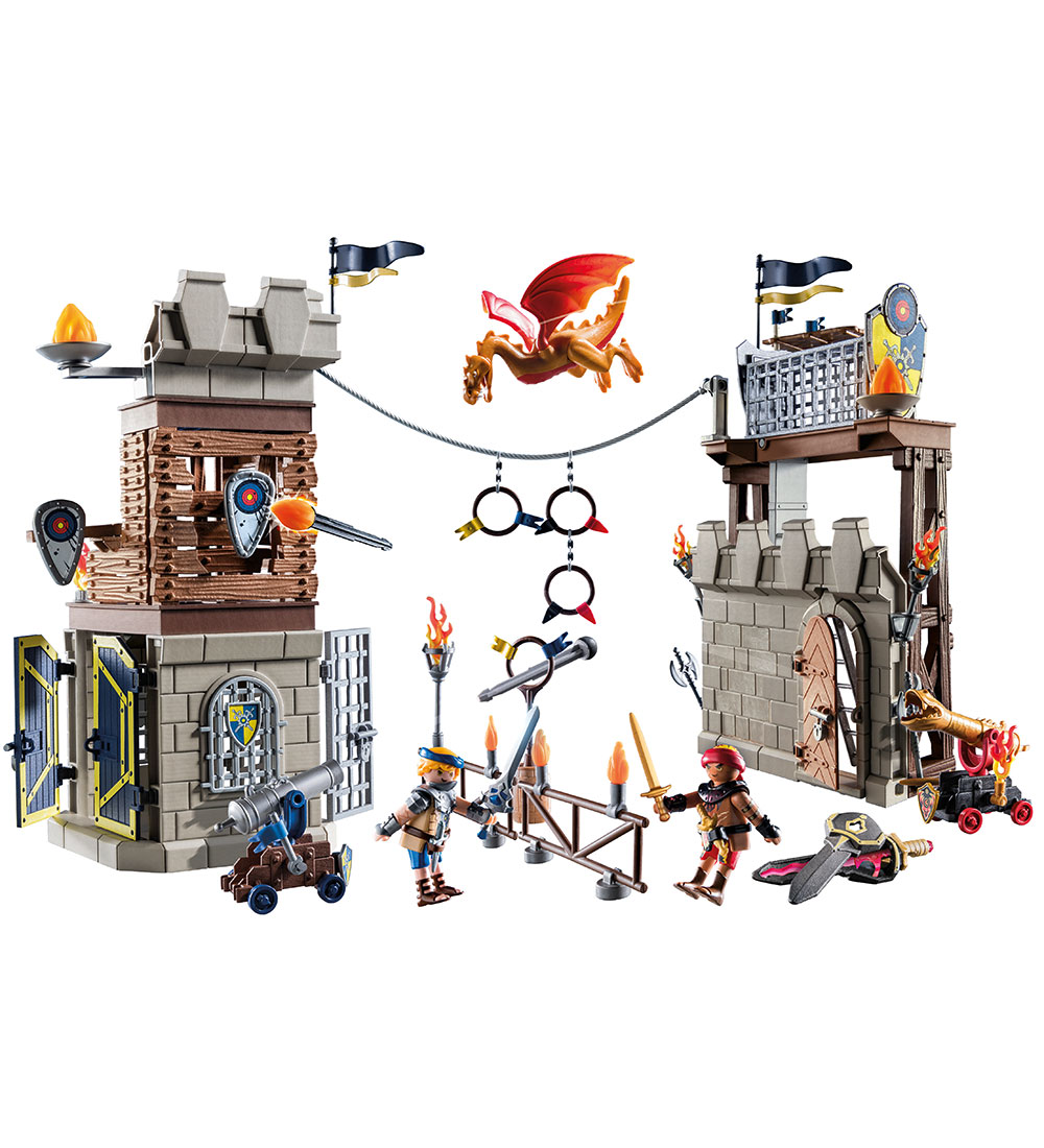 Playmobil Novelmore - Turneringsarena - 71298 - 219 Dele