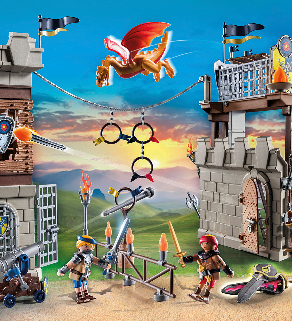 Playmobil Novelmore - Turneringsarena - 71298 - 219 Dele