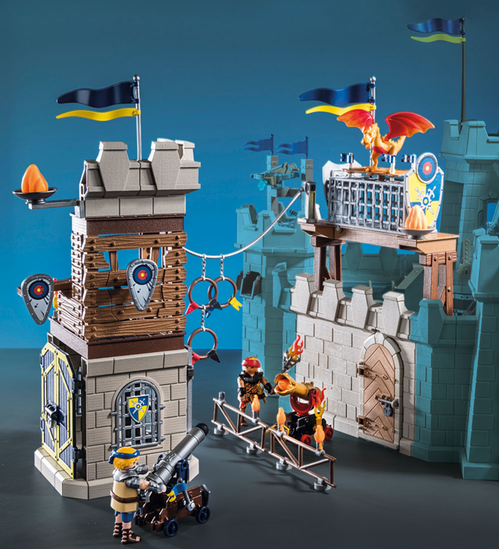 Playmobil Novelmore - Turneringsarena - 71298 - 219 Dele