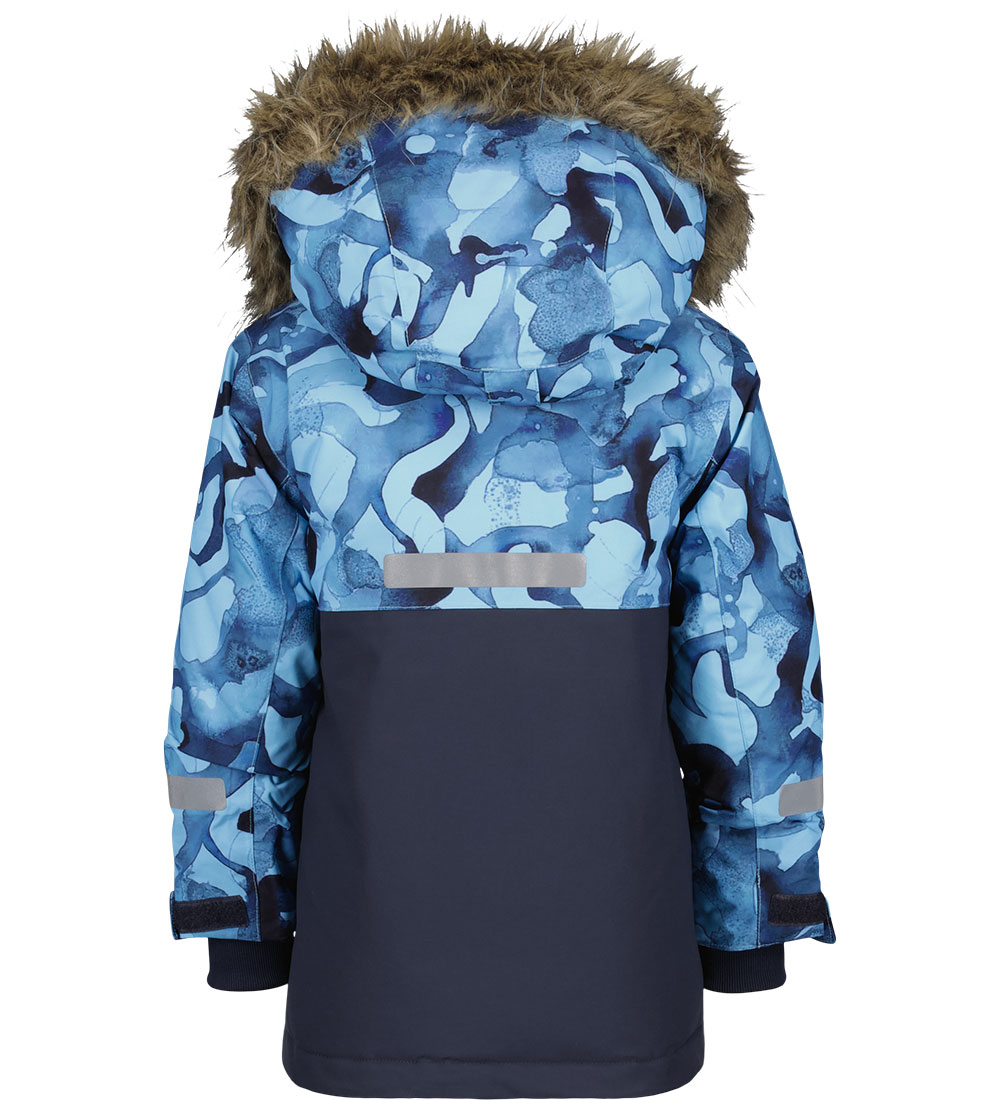 Didriksons Vinterjakke - Polarbjörnen - Salt Dk Blue