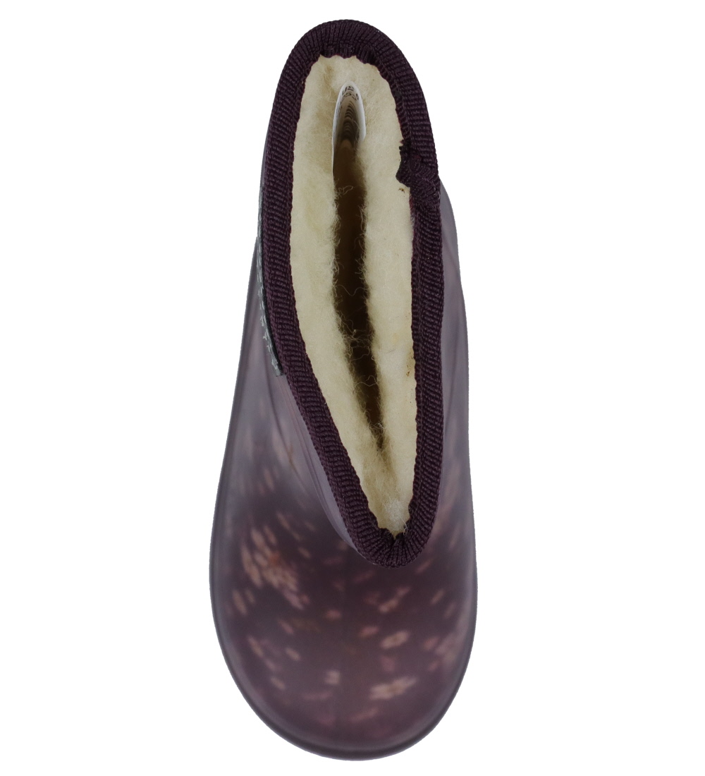En Fant Termostøvler - Fig m. Blomster