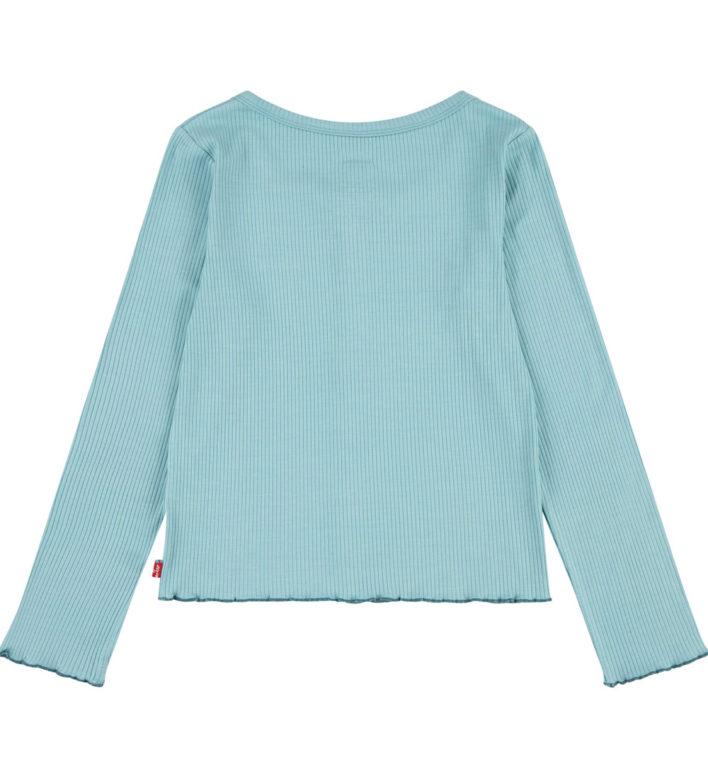 Levis Kids Bluse - Rib - Aqua Sea Blue