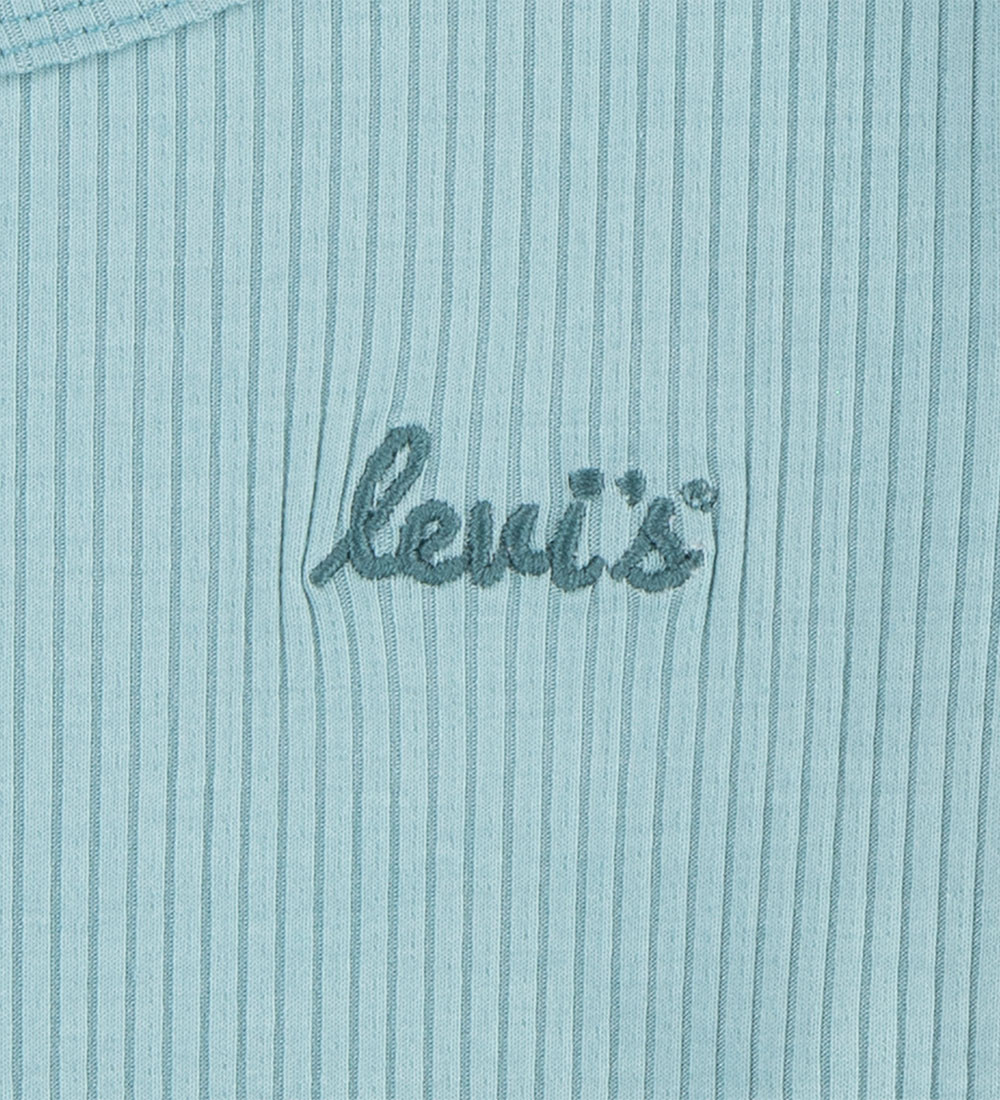 Levis Kids Bluse - Rib - Aqua Sea Blue