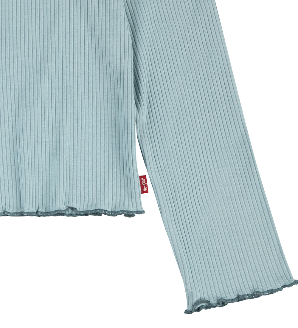 Levis Kids Bluse - Rib - Aqua Sea Blue