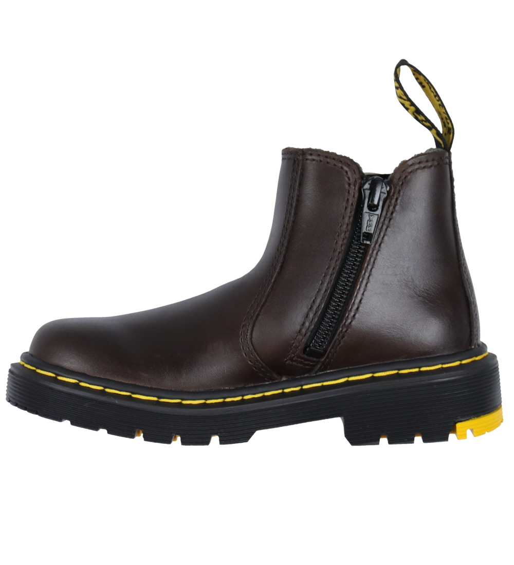 Dr. Martens Vinterstøvler - 2976 J - Dark Brown