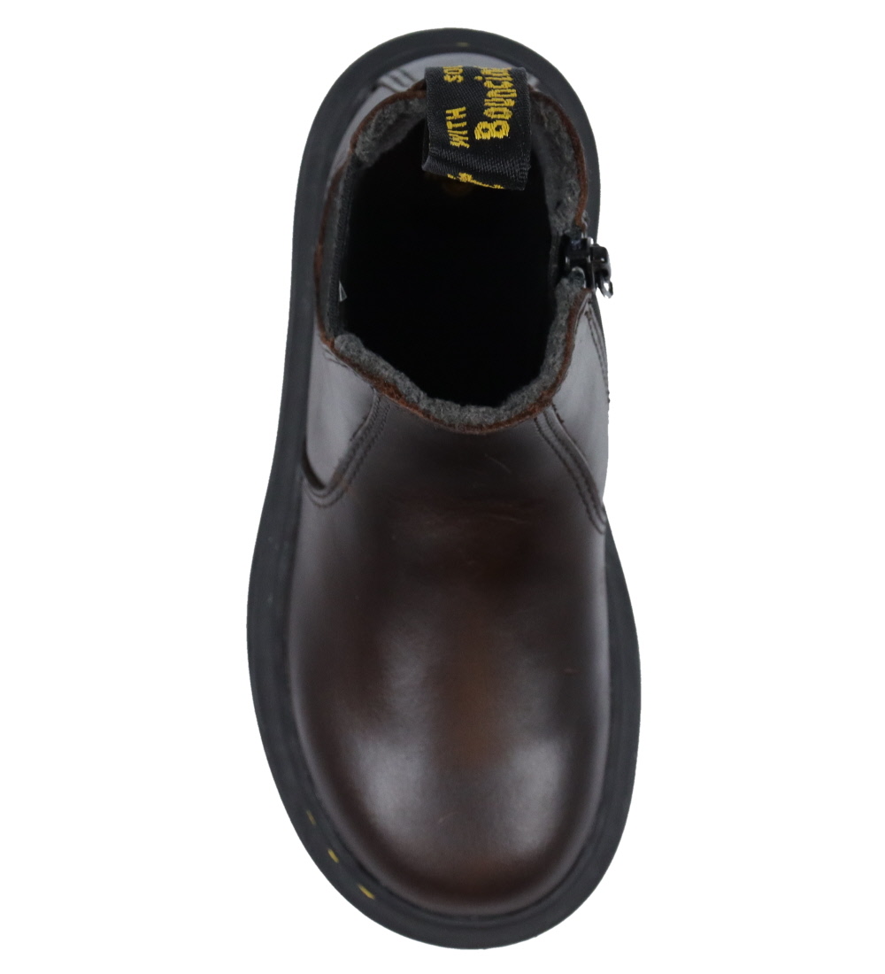Dr. Martens Vinterstøvler - 2976 J - Dark Brown