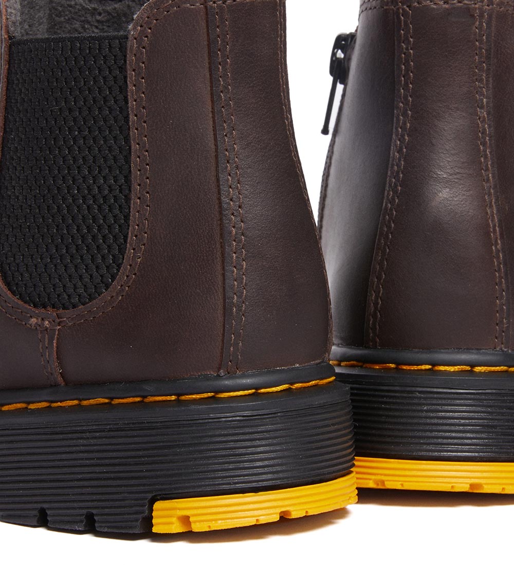 Dr. Martens Vinterstøvler - 2976 J - Dark Brown