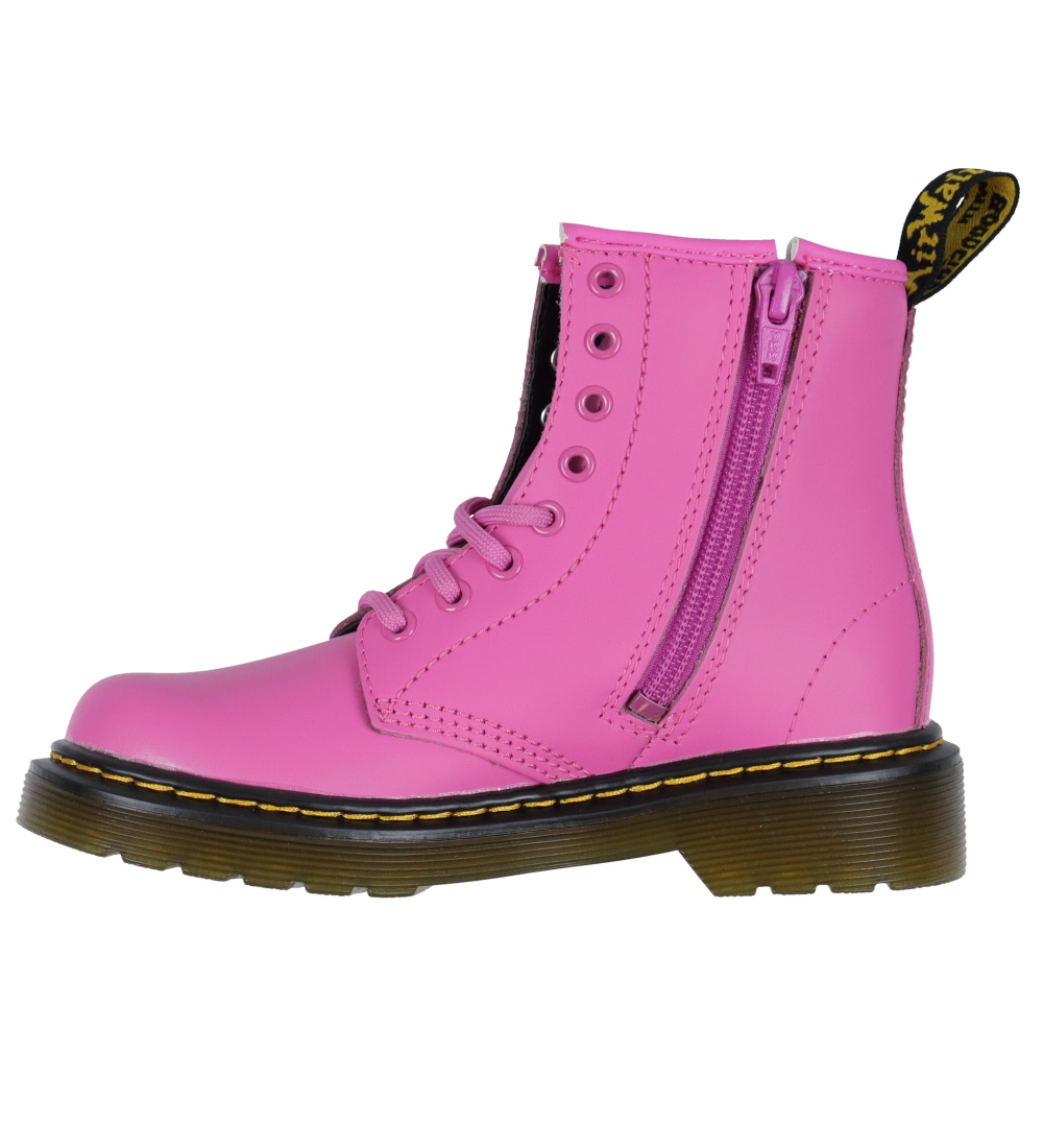 Dr. Martens Støvler - 1460 J - Romario - Thrift Pink