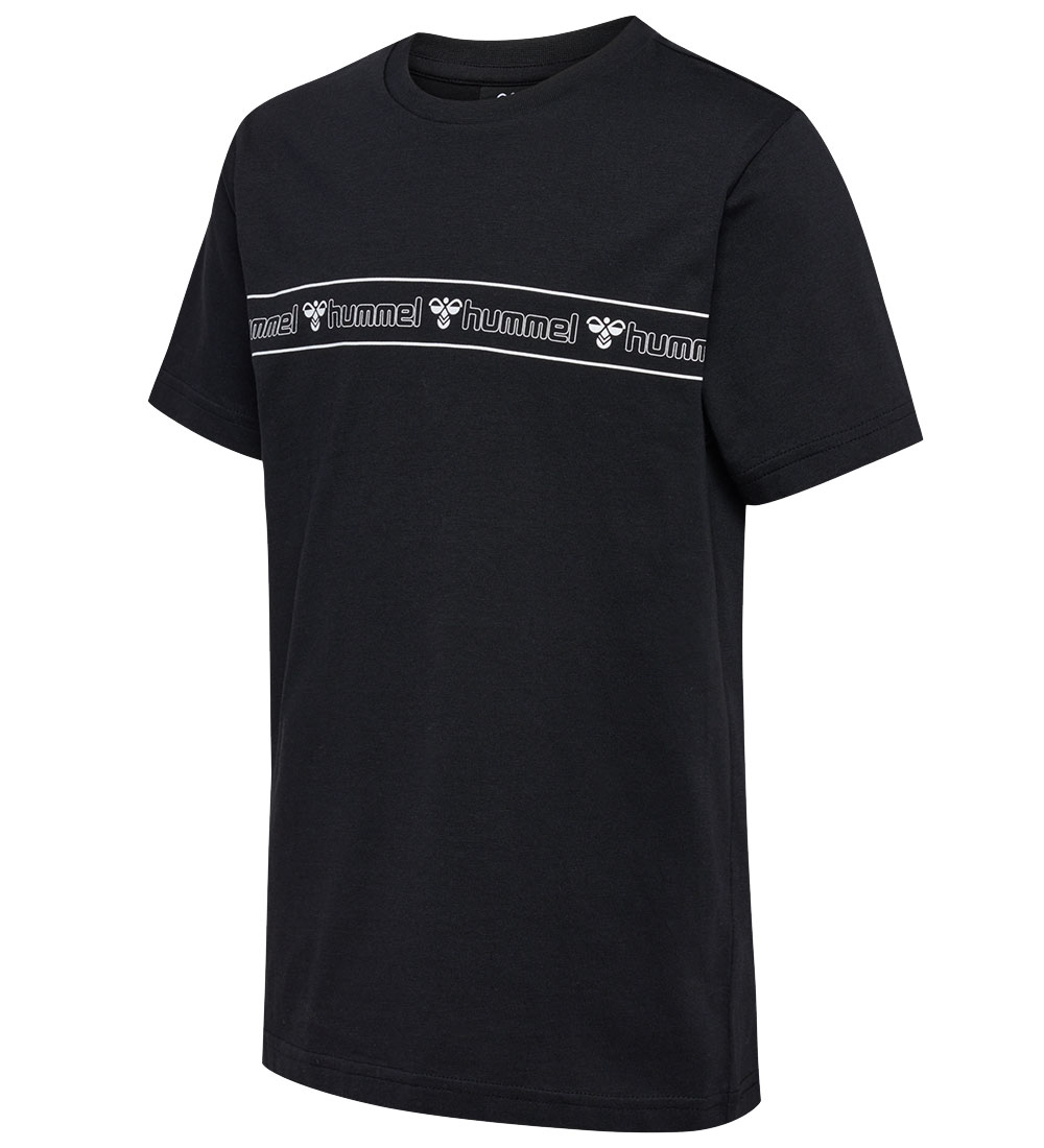 Hummel T-shirt - hmlGaz - Black