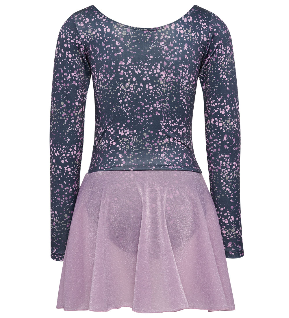 Hummel Gymnastikdragt - hmlSparkling - Ombre Blue