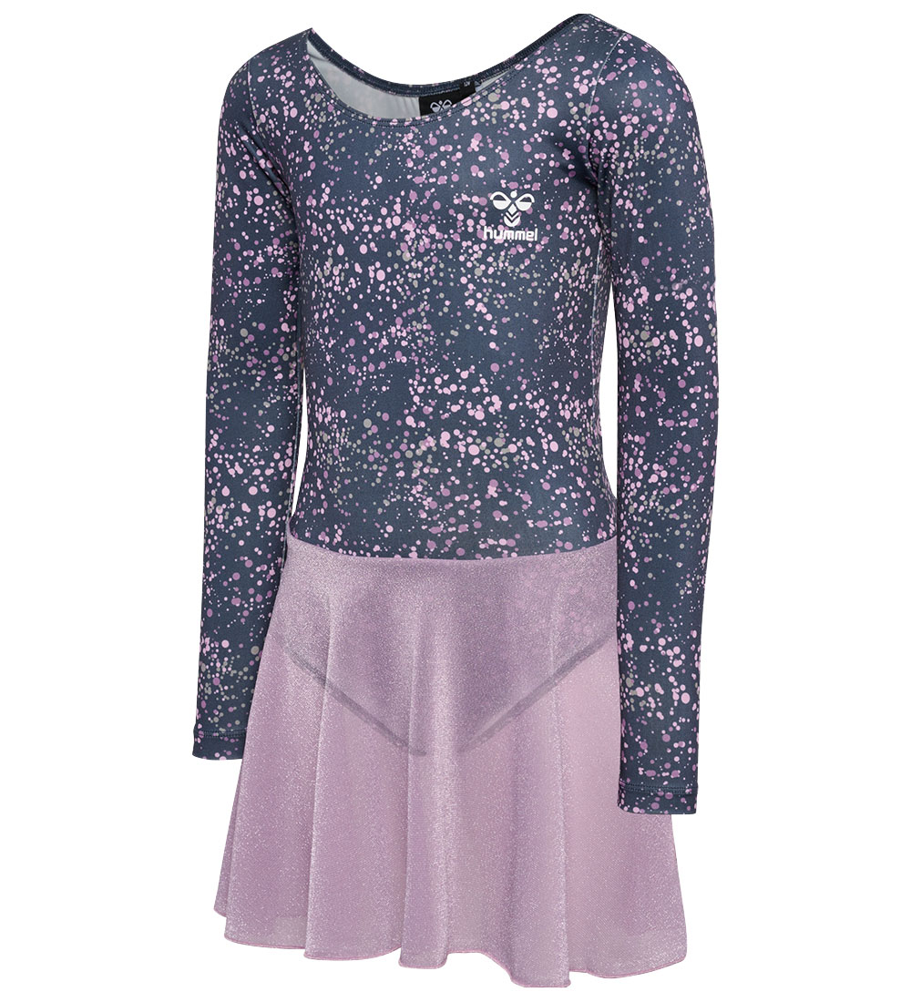 Hummel Gymnastikdragt - hmlSparkling - Ombre Blue