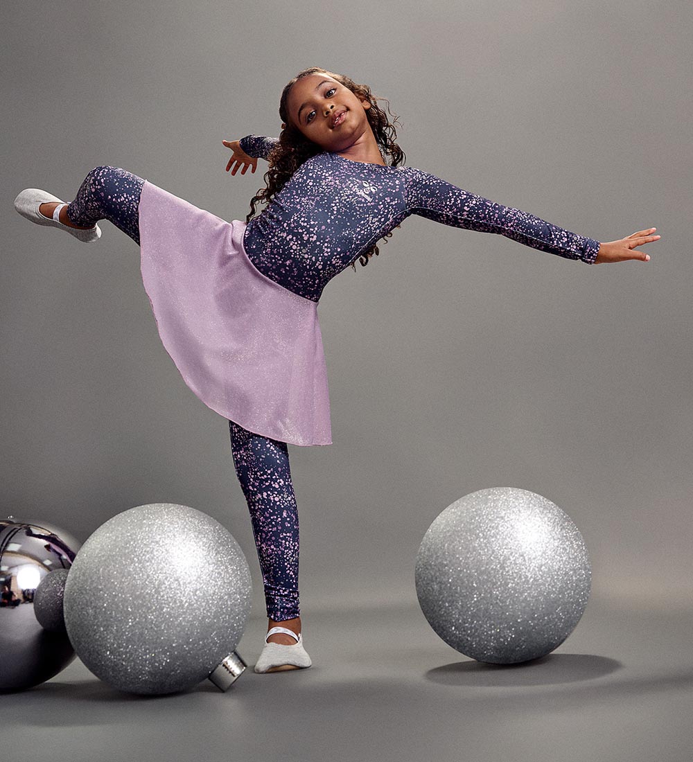 Hummel Gymnastikdragt - hmlSparkling - Ombre Blue