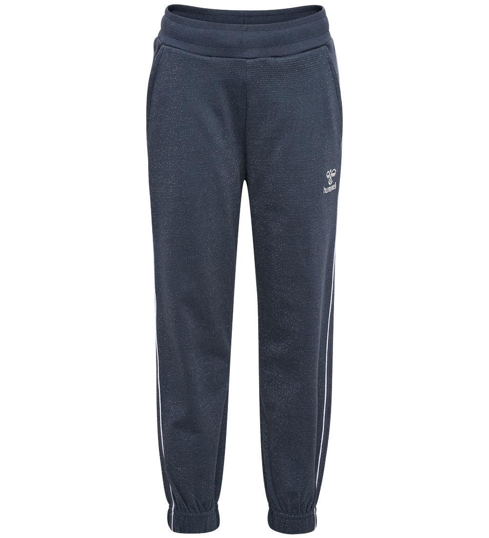 Hummel Sweatpants - hmlGizela - Ombre Blue m. Glimmer
