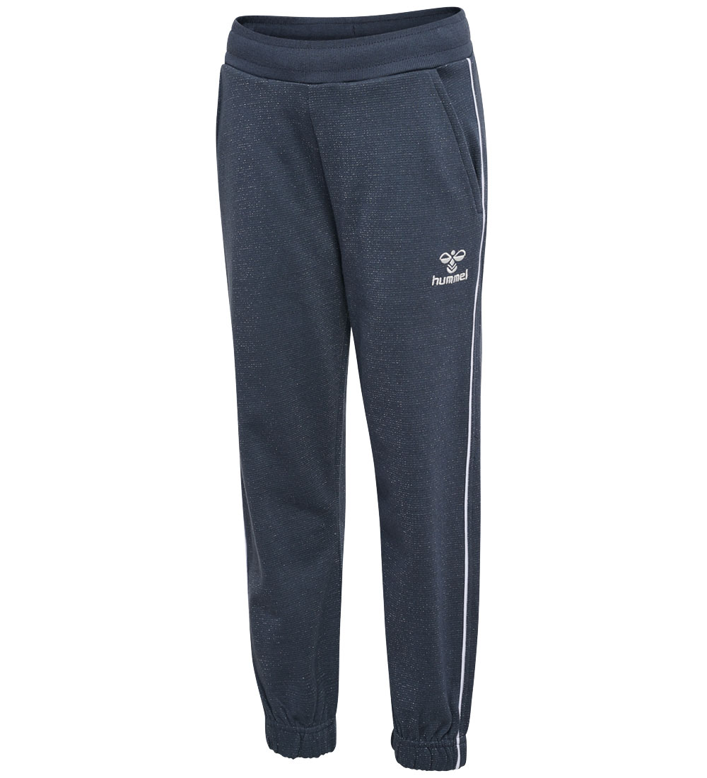 Hummel Sweatpants - hmlGizela - Ombre Blue m. Glimmer