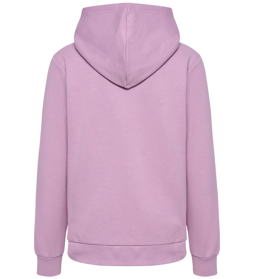 Hummel Hættetrøje - hmlCuatro - Lavender Mist