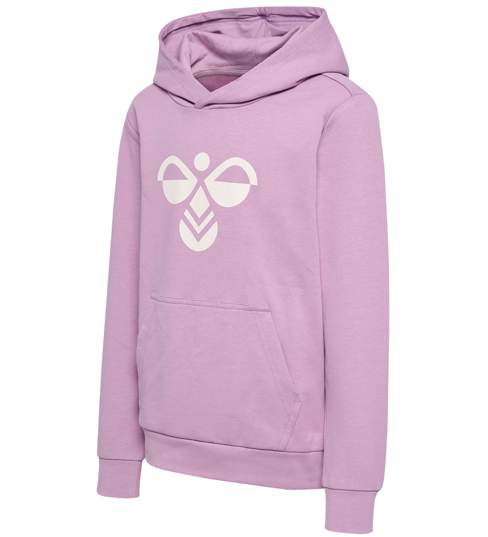 Hummel Hættetrøje - hmlCuatro - Lavender Mist