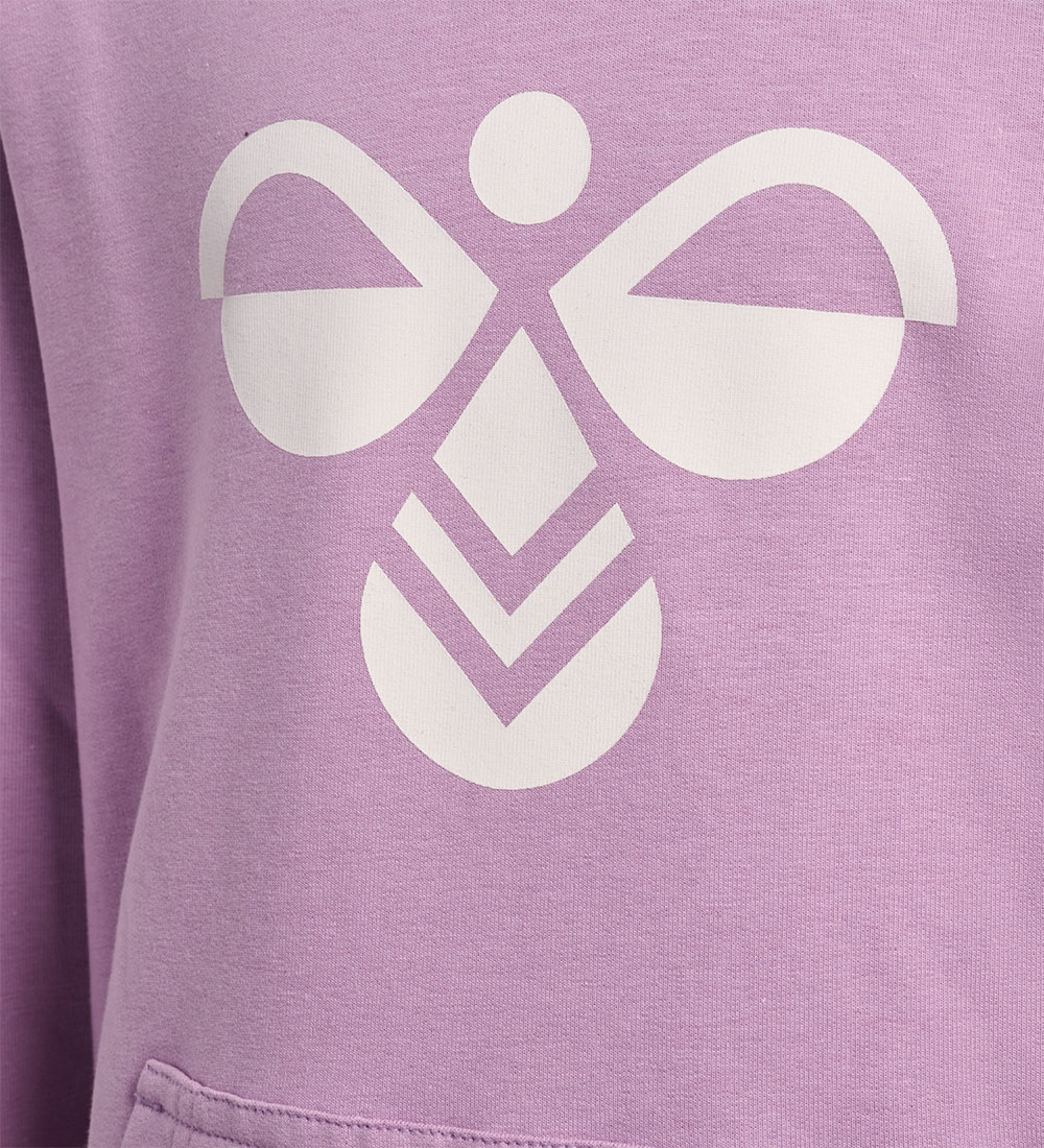 Hummel Hættetrøje - hmlCuatro - Lavender Mist