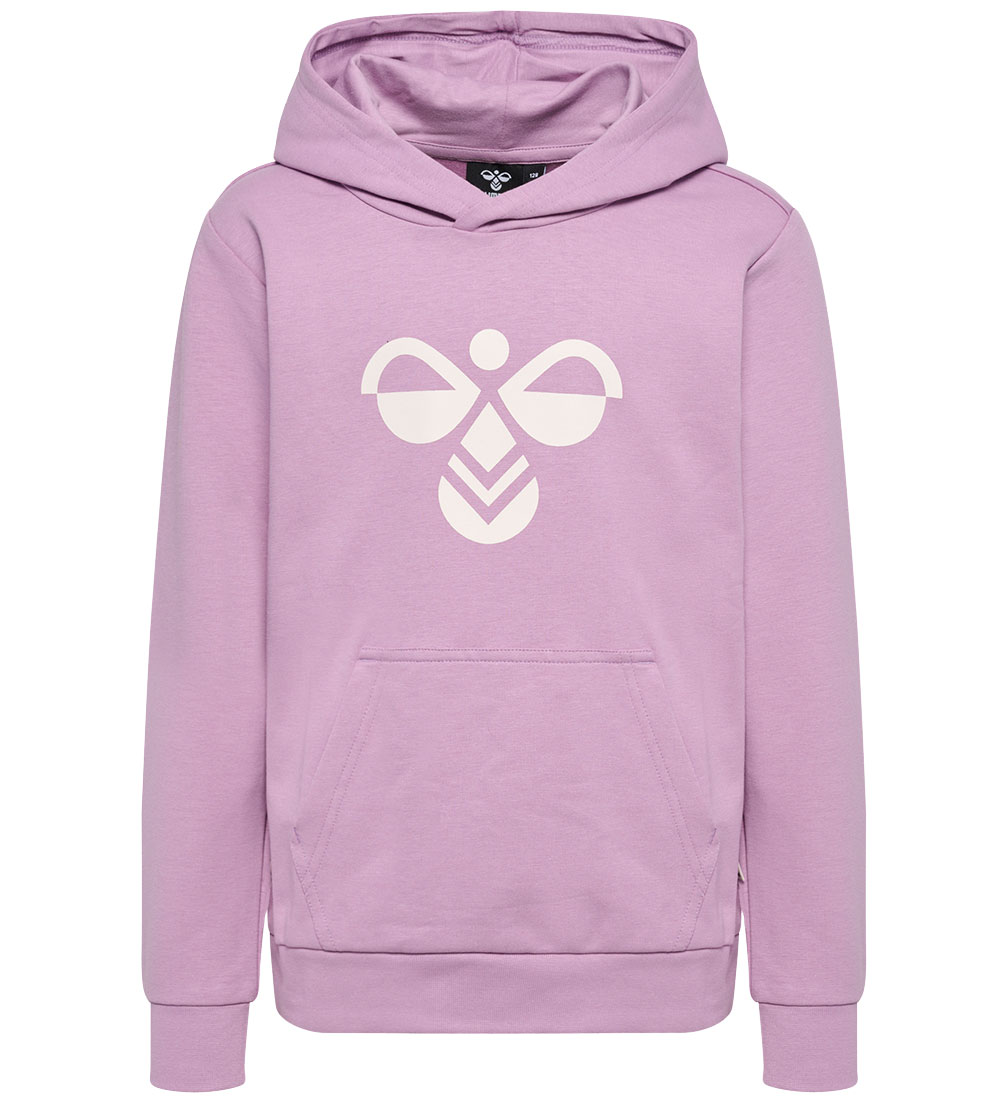 Hummel Hættetrøje - hmlCuatro - Lavender Mist