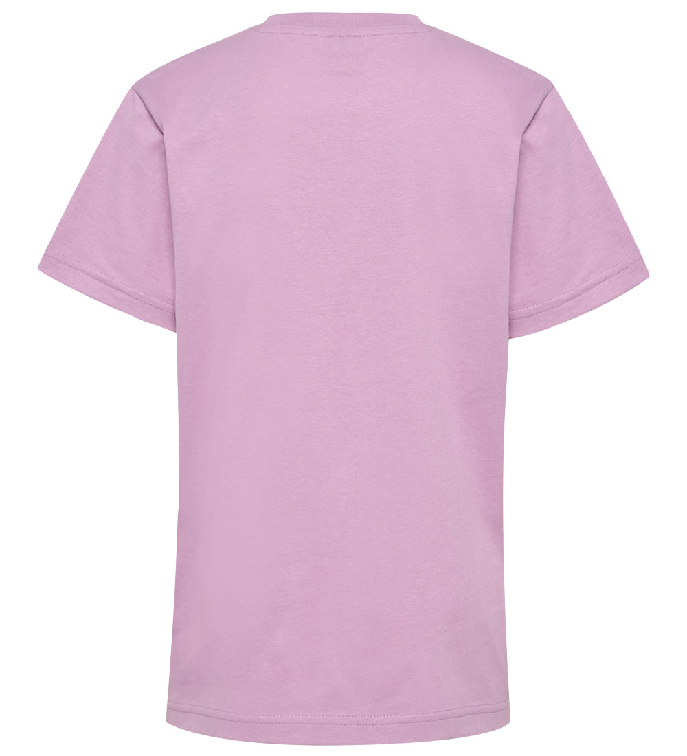 Hummel T-shirt - hmlTres - Lavender Mist