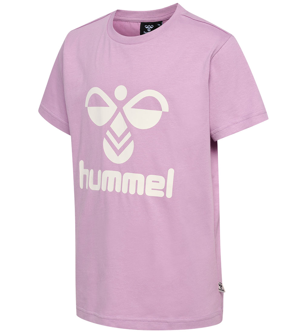 Hummel T-shirt - hmlTres - Lavender Mist