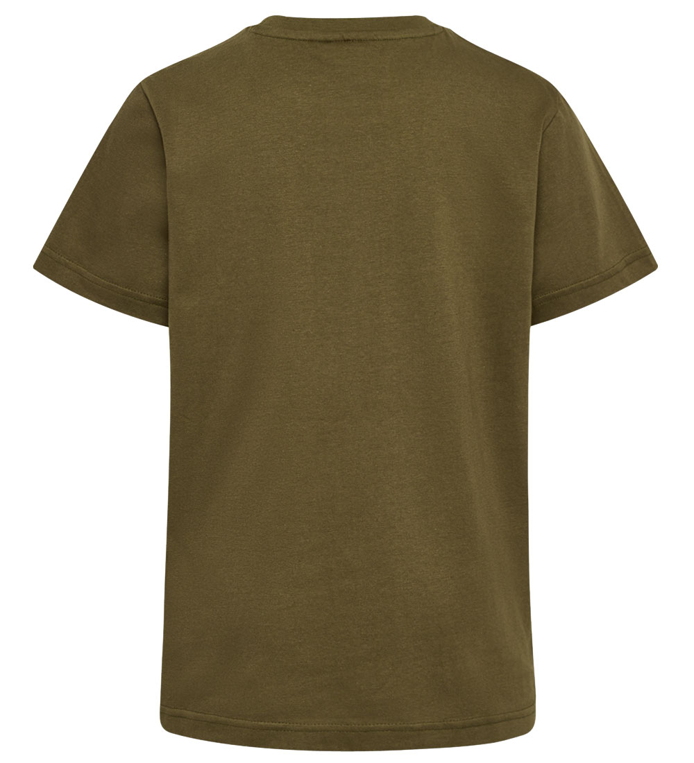 Hummel T-shirt - hmlTres - Beech