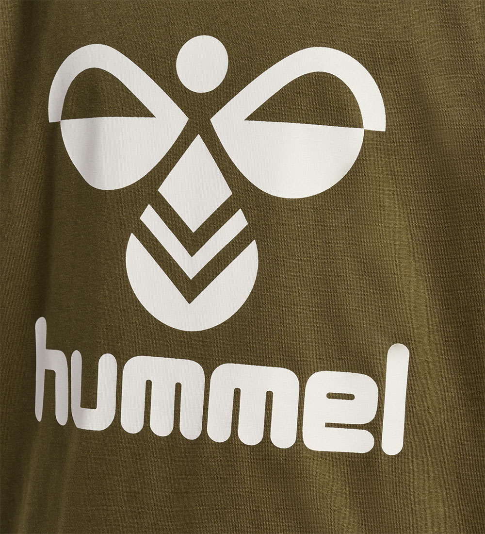Hummel T-shirt - hmlTres - Beech