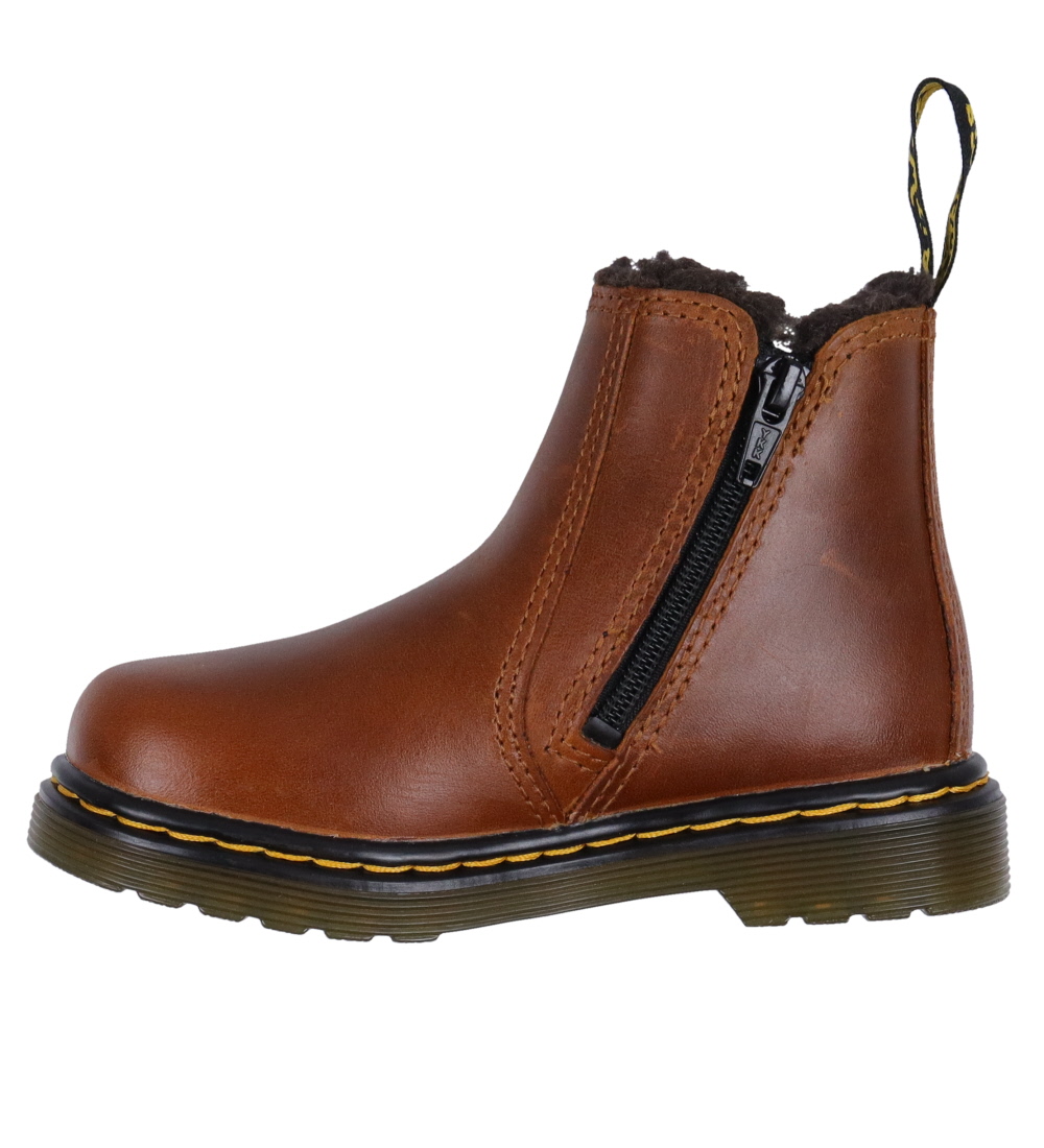 Dr. Martens Vinterstøvler - 2976 Leonore T - Light Brown