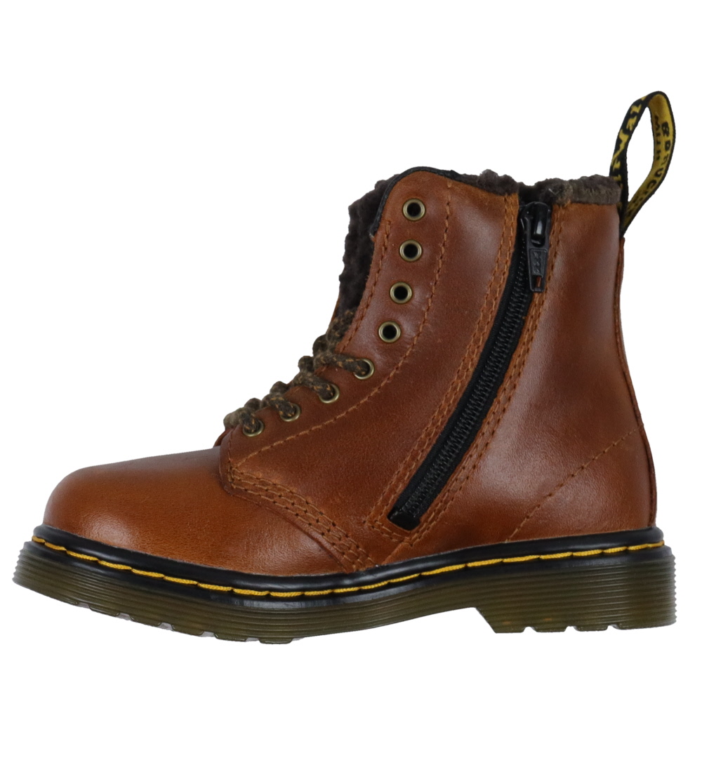 Dr. Martens Vinterstøvler - 1460 Serena T - Light Brown