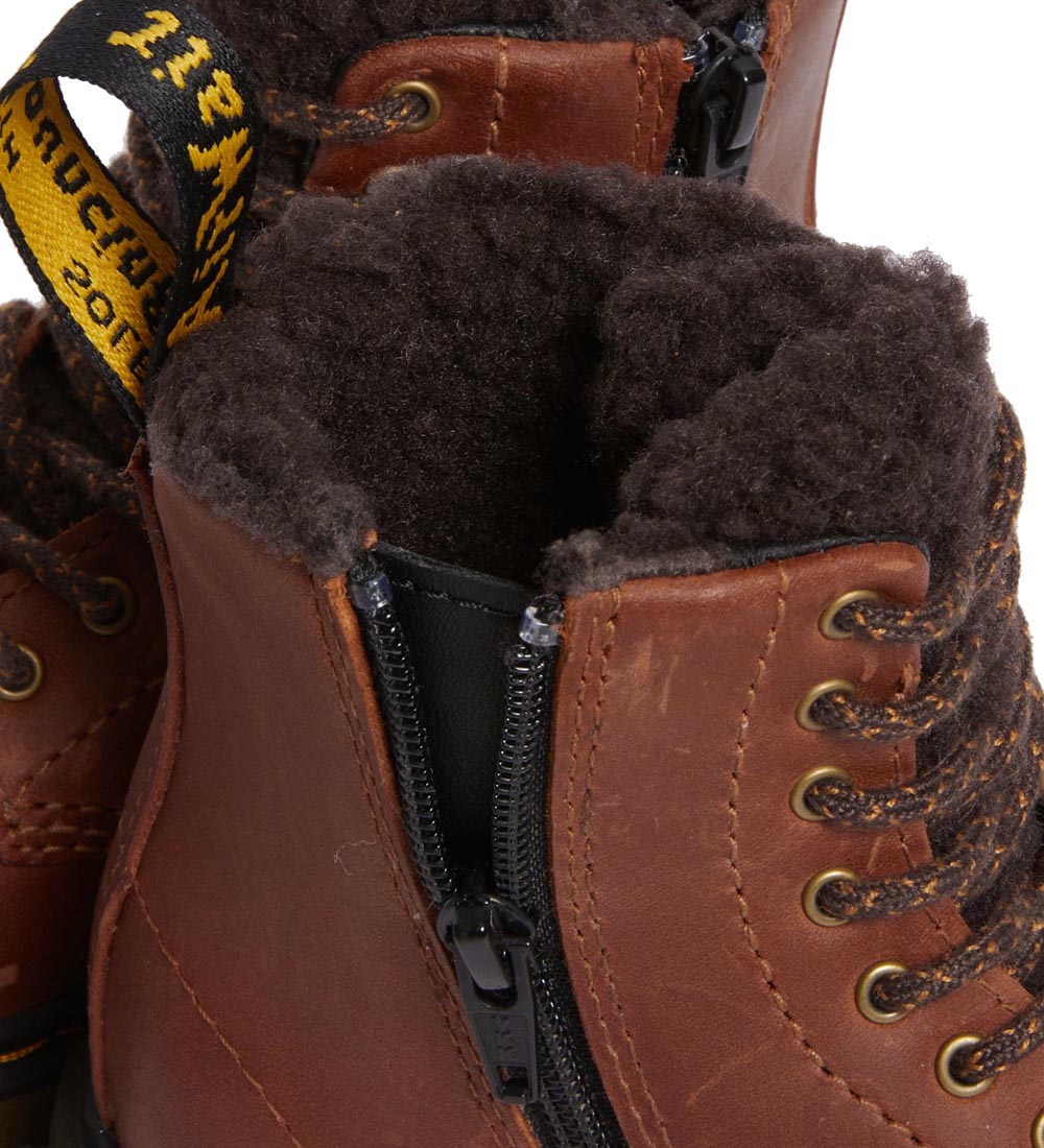 Dr. Martens Vinterstøvler - 1460 Serena T - Light Brown