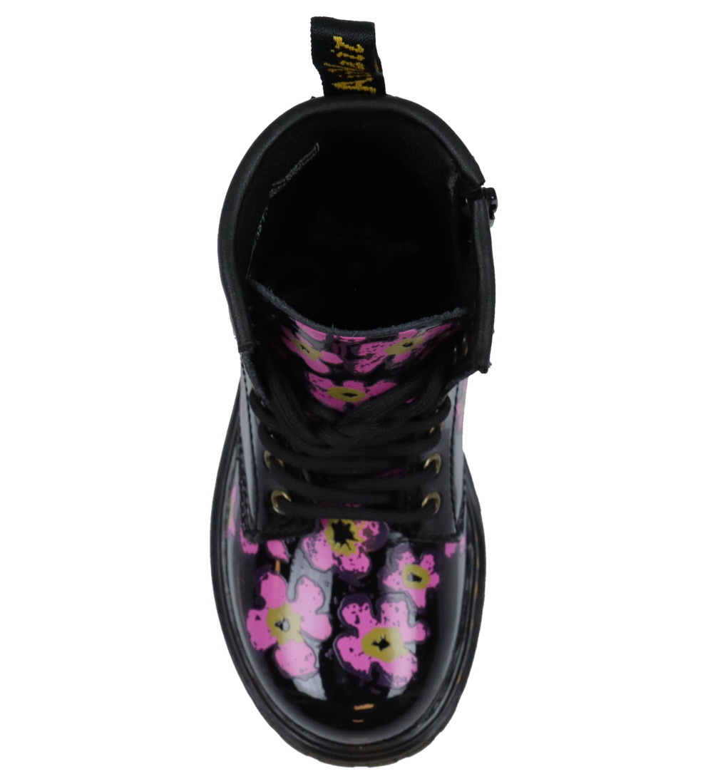 Dr. Martens Støvler - 1460 J Pansy Fayre - Sort/Pink
