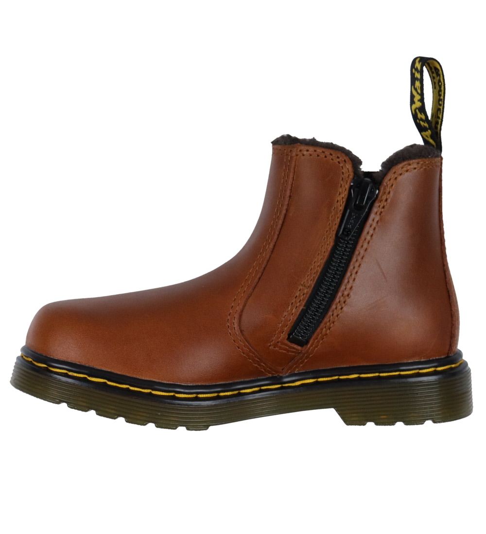 Dr. Martens Vinterstøvler - 2976 Leonore J - Light Brown