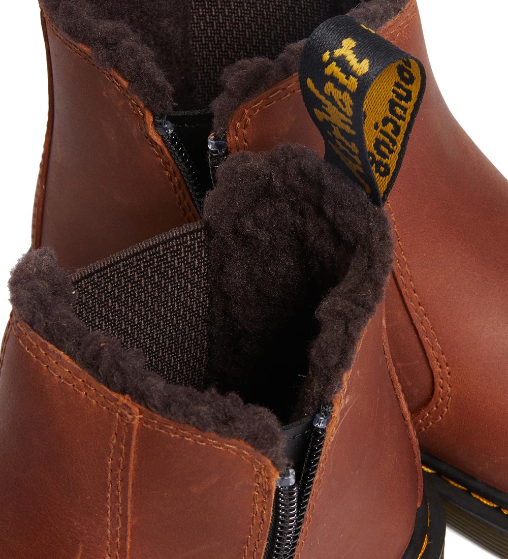 Dr. Martens Vinterstøvler - 2976 Leonore J - Light Brown