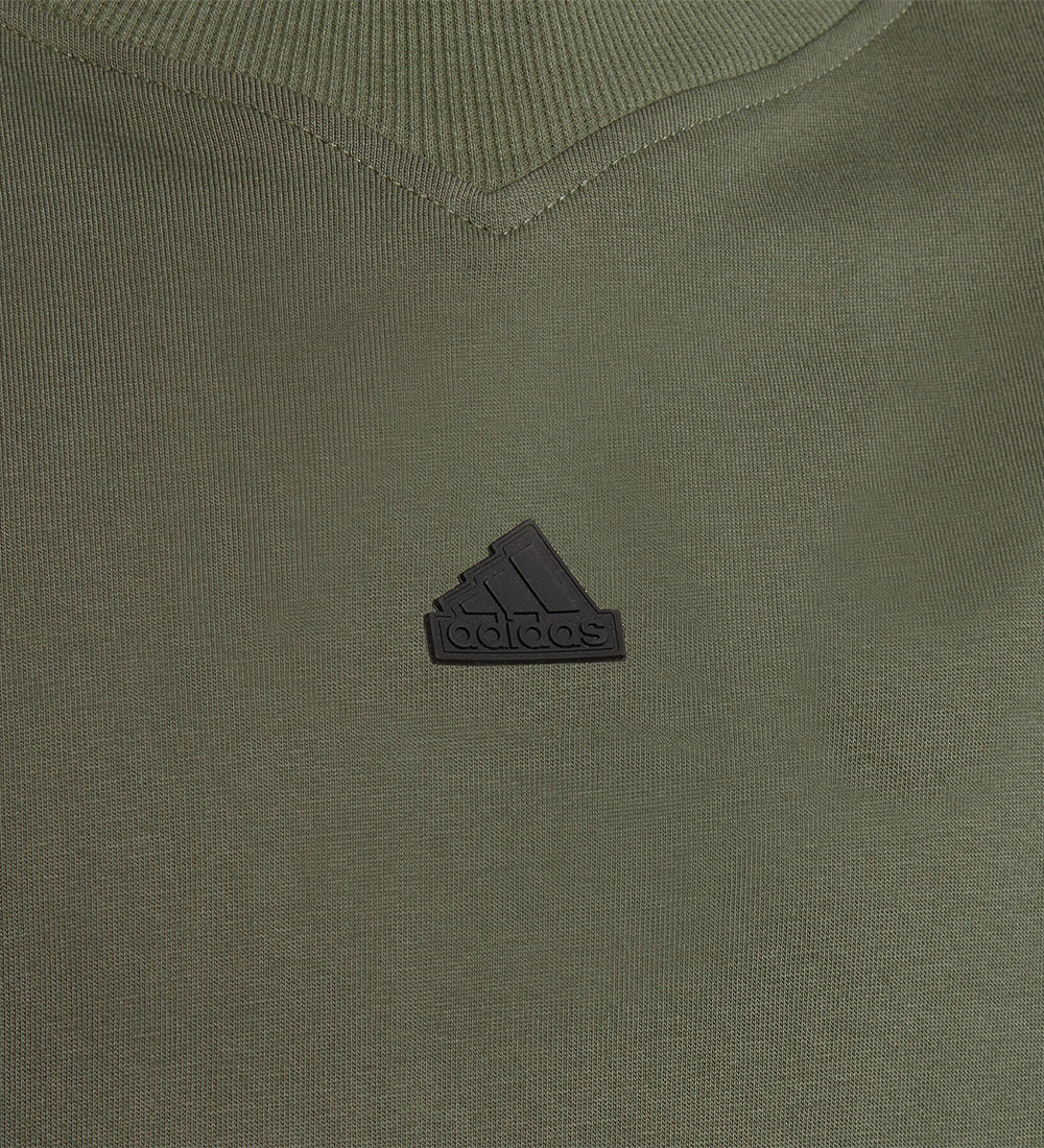 adidas Performance T-shirt - U FI 3S T - Grøn