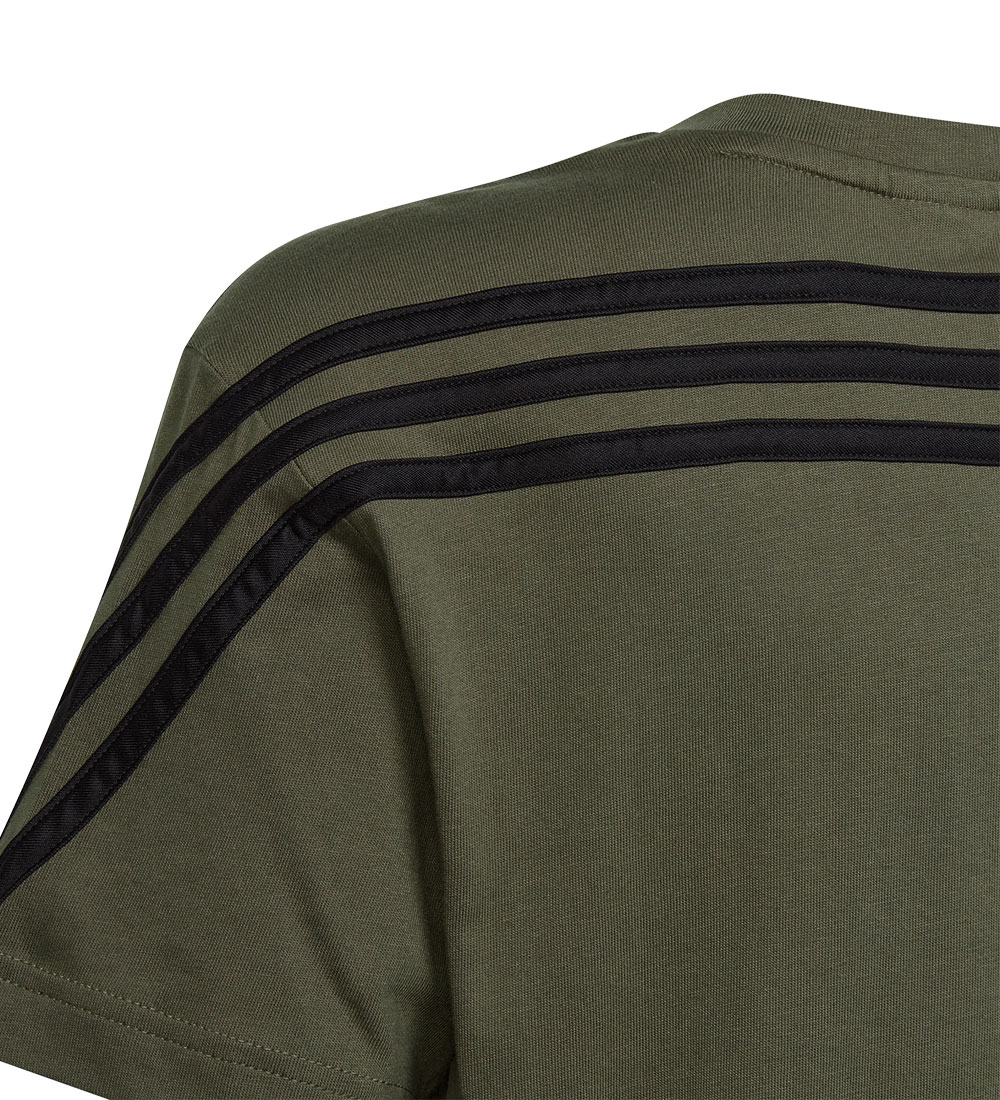 adidas Performance T-shirt - U FI 3S T - Grøn
