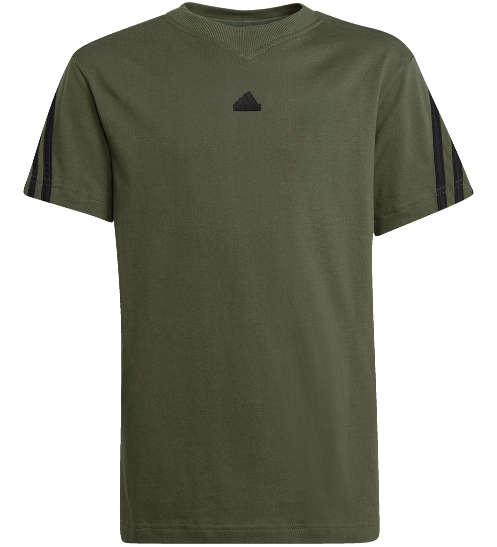 adidas Performance T-shirt - U FI 3S T - Grøn