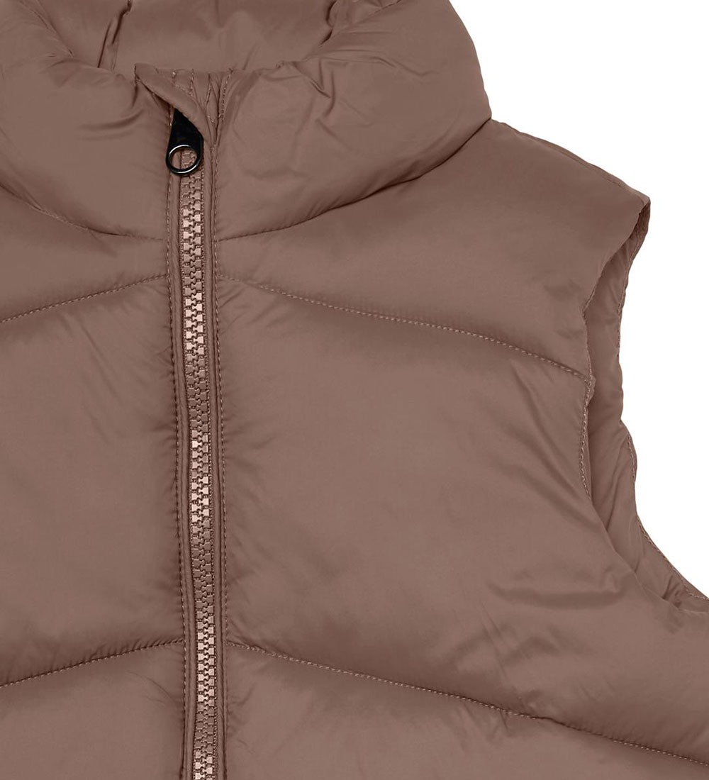 Vero Moda Girl Dynevest - Noos - VmUppsala - Brown Lentil