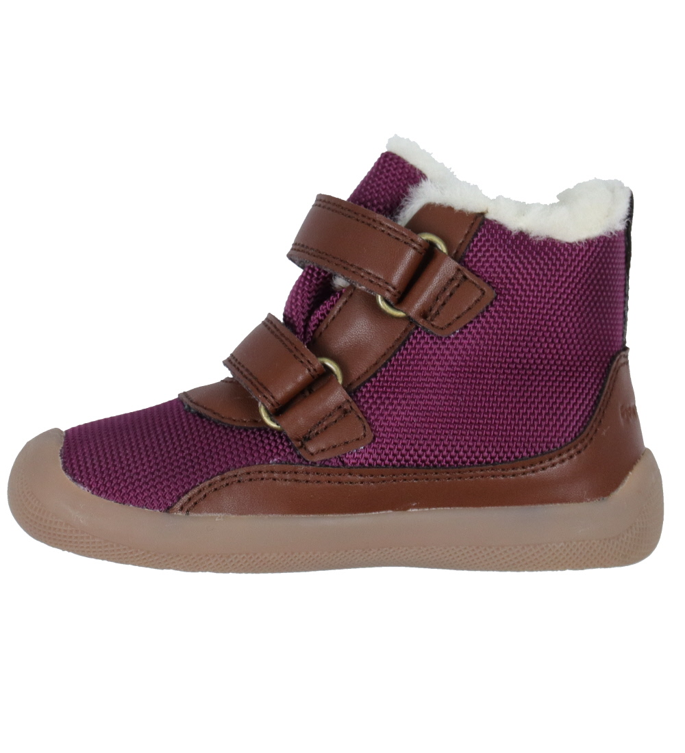 Bundgaard Vinterstøvler - Walk Winter - Tex - Dark Rose/Brown