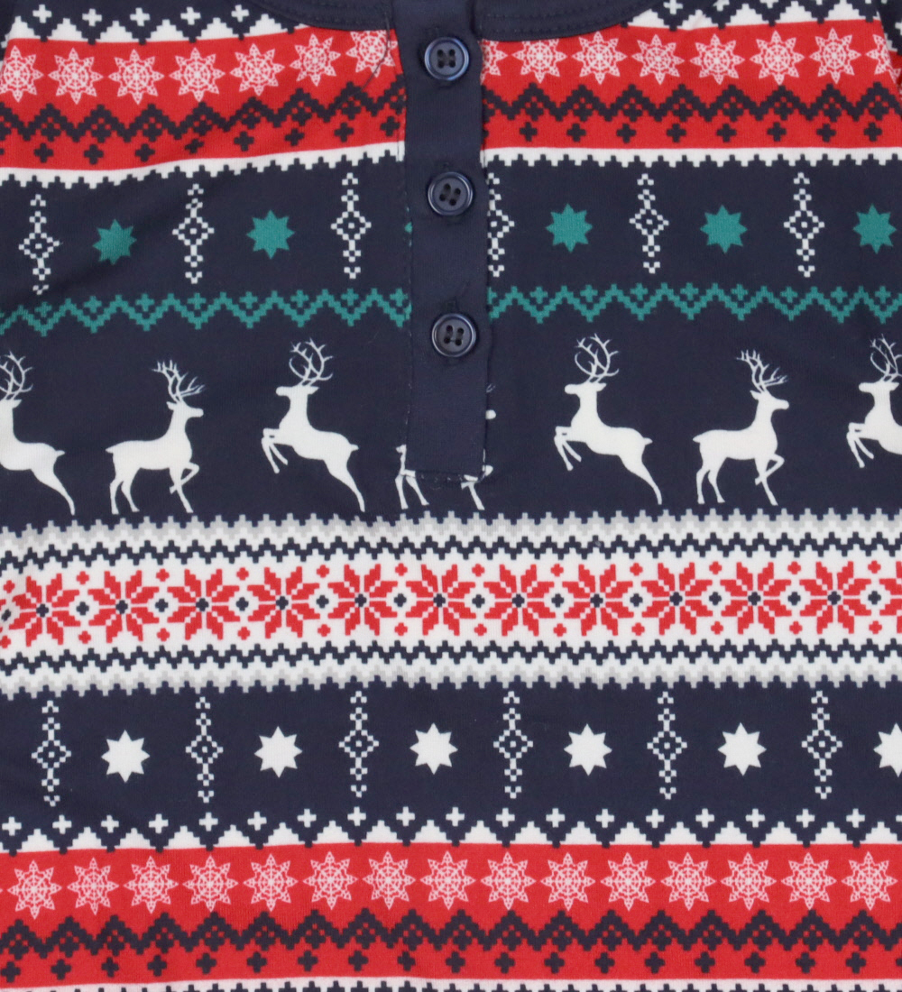 Vero Moda Girl Bluse - VmXmas - Navy Blazer/Reindeer