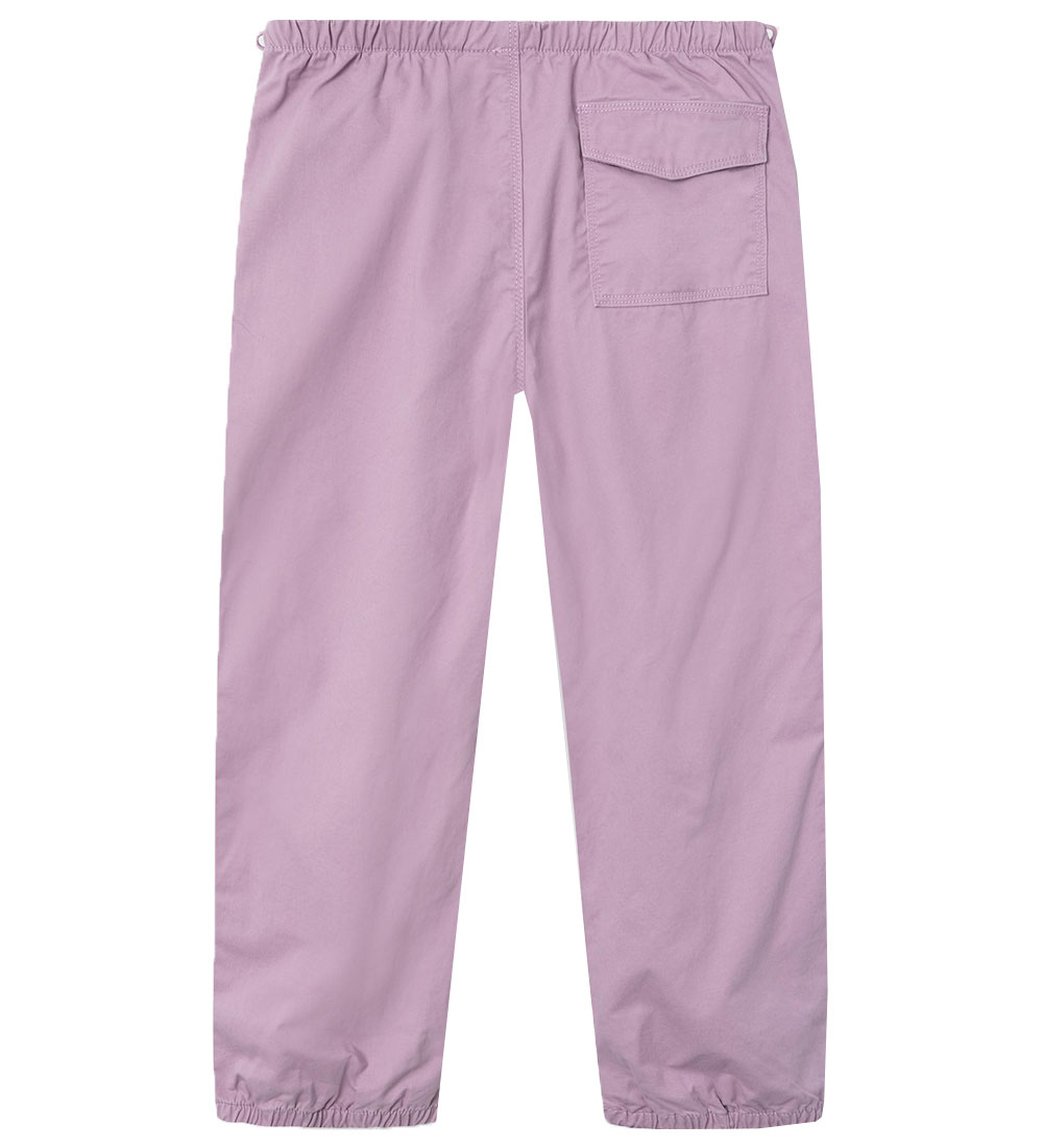 Name It Bukser - Cargo - NkfBella - Lavender Mist