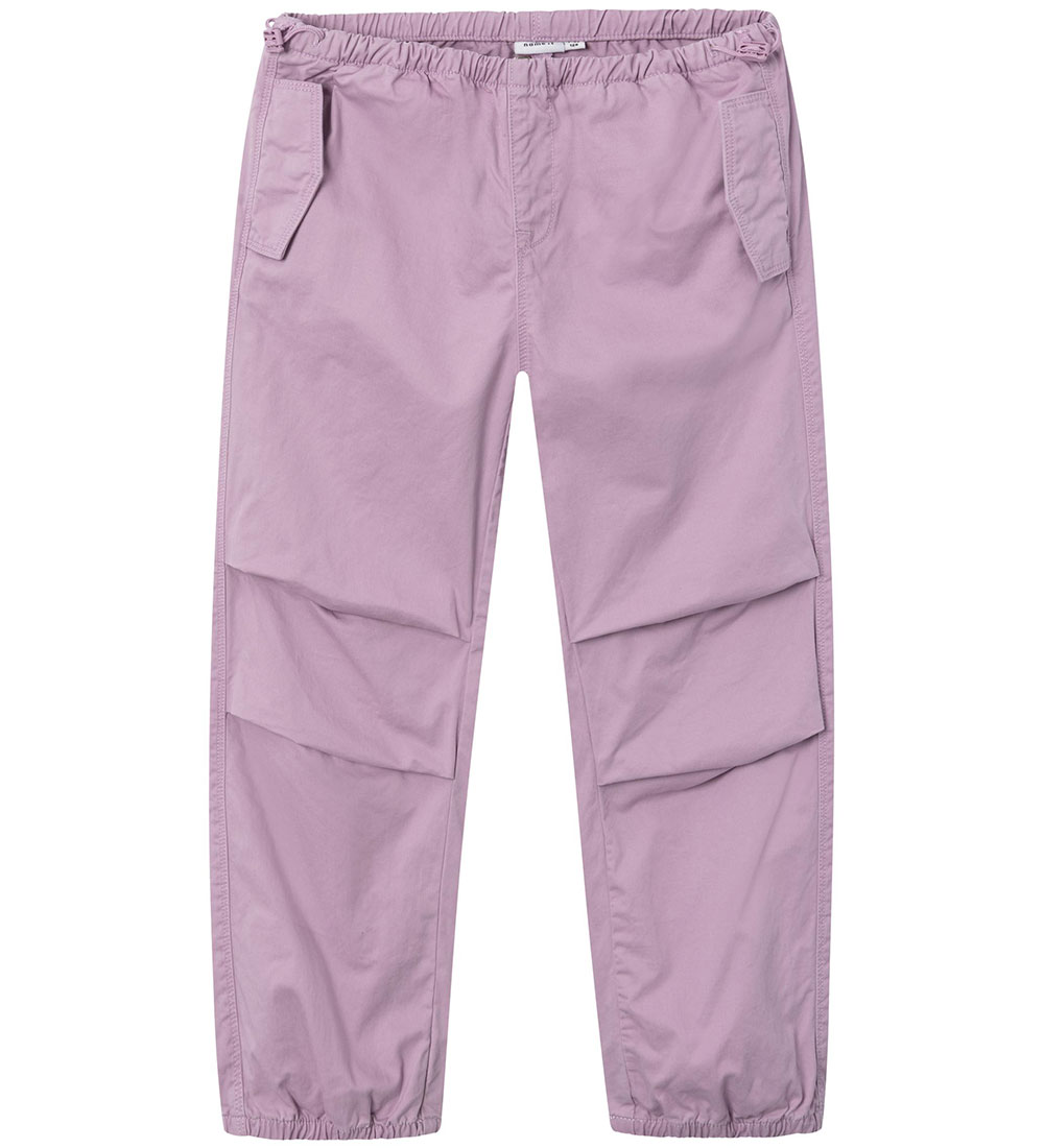 Name It Bukser - Cargo - NkfBella - Lavender Mist