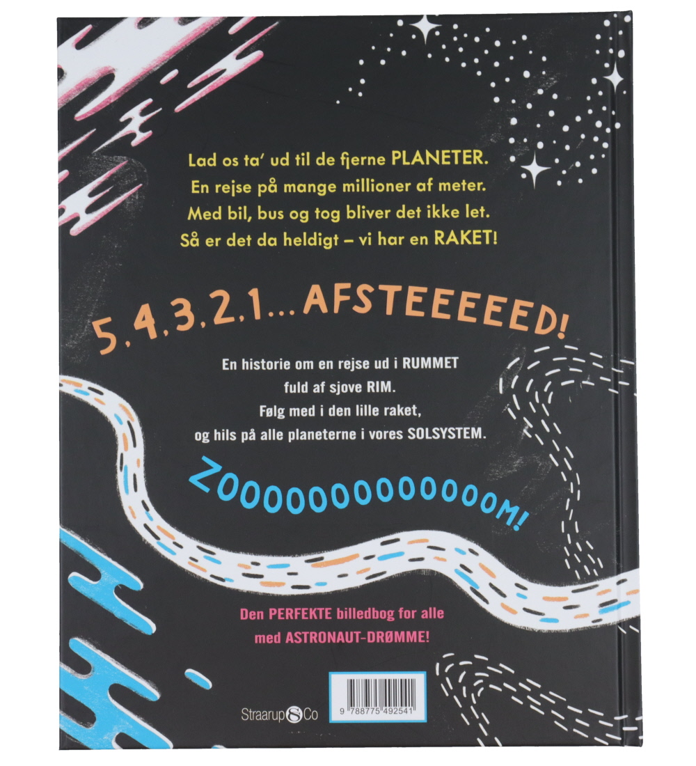 Straarup & Co Bog - På Tur Til Planeterne - Dansk