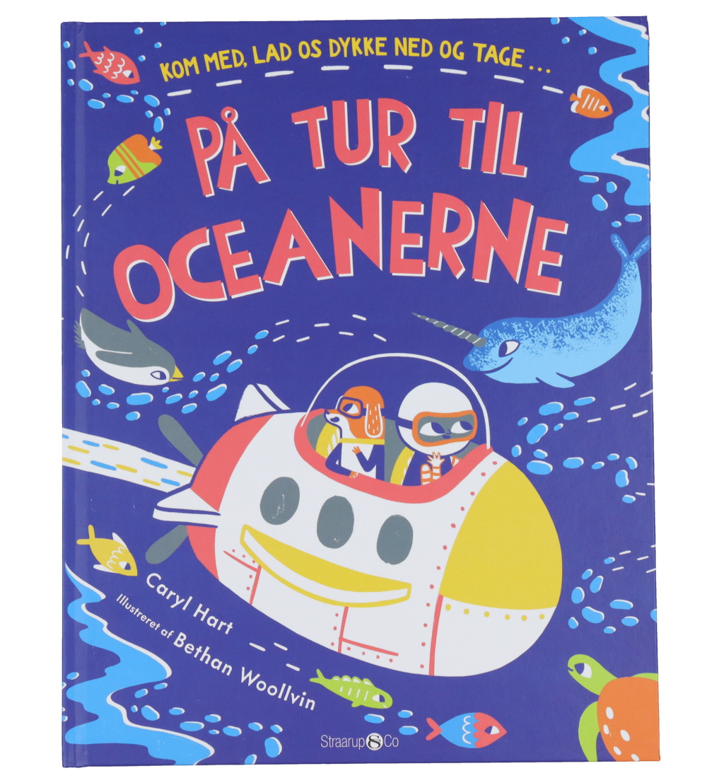 Straarup & Co Bog - På Tur Til Oceanerne - Dansk