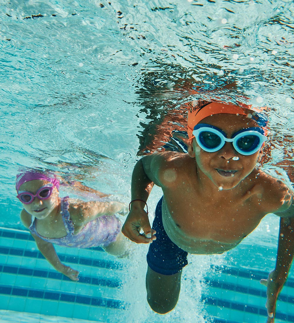 Speedo Svømmebriller - Sunny G Sea Shells Junior - Light Blue