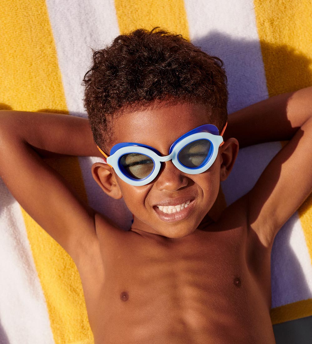 Speedo Svømmebriller - Sunny G Sea Shells Junior - Light Blue