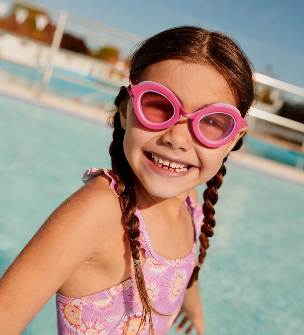 Speedo Svømmebriller - Sunny G Sea Shells Junior - Dark Pink